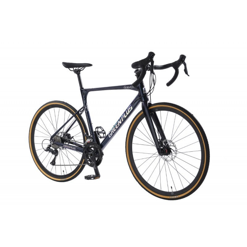 Bici r700 2x9 ruta freno disco  green plus