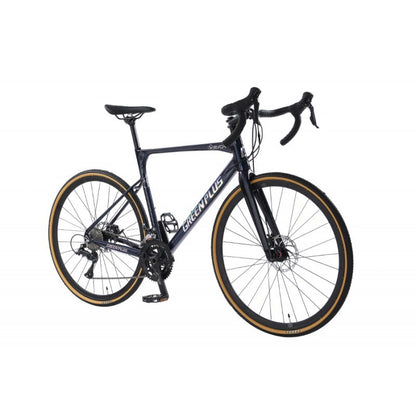 Bici r700 2x9 ruta freno disco  green plus