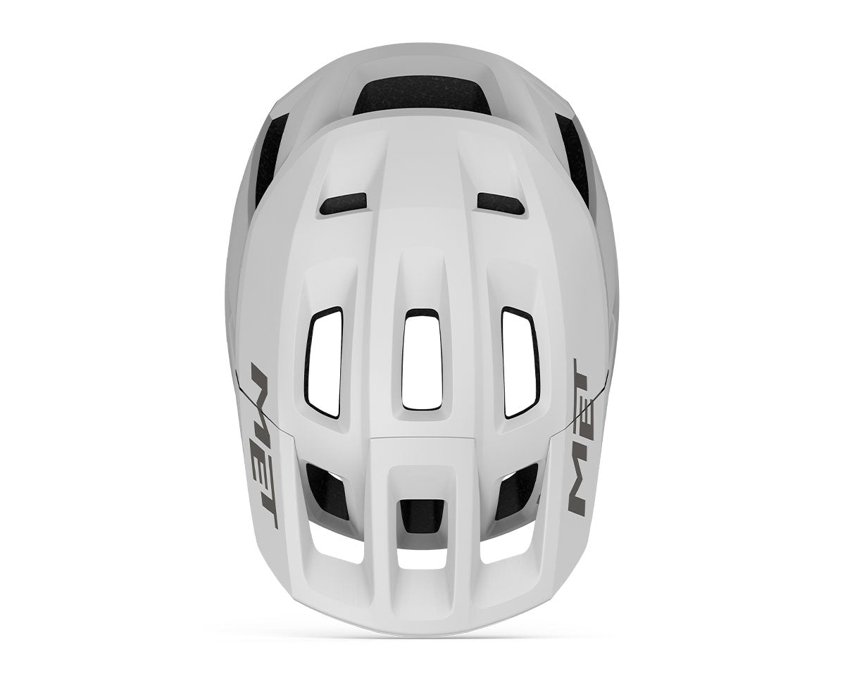 Casco MET TERRAE MIPS blanco