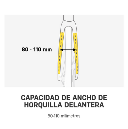 Parrilla topeak  porta bulto trasera tetrarack GR1