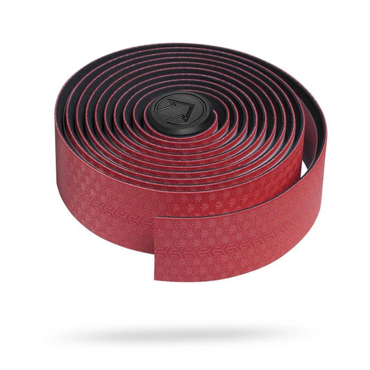 Cinta de manubrio pro race confort rojo