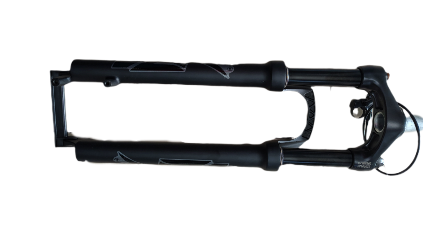 Suspensión r-29 zoom Vazher, con bloqueo al manubrio