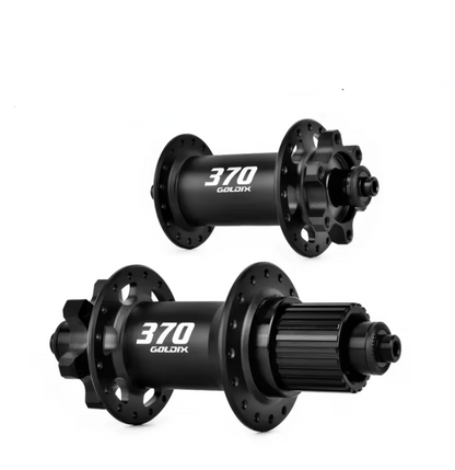 Par de mazas aluminio  QR 32h de 6t MS driver tronador