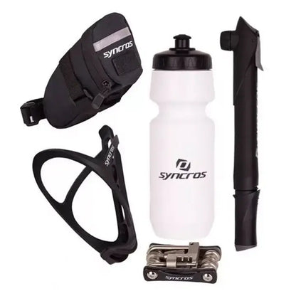 Kit Esencial de multiherramienta, bolsa, bomba, ánfora y porta ánfora  herramienta SYNCROS