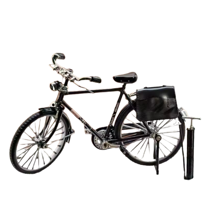 Bici estilo clásica a escala armable toy / juguete para exhibición