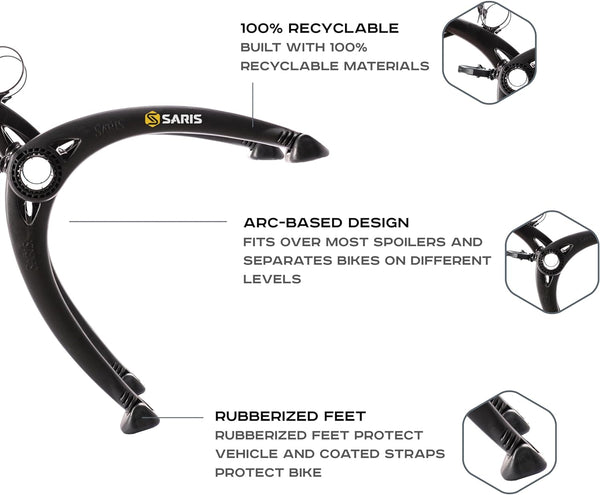 RACK SARIS PARA CAJUELA BONES  2 BIKES
