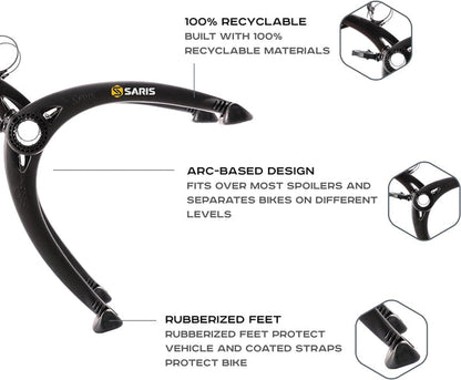 RACK SARIS PARA CAJUELA BONES  2 BIKES