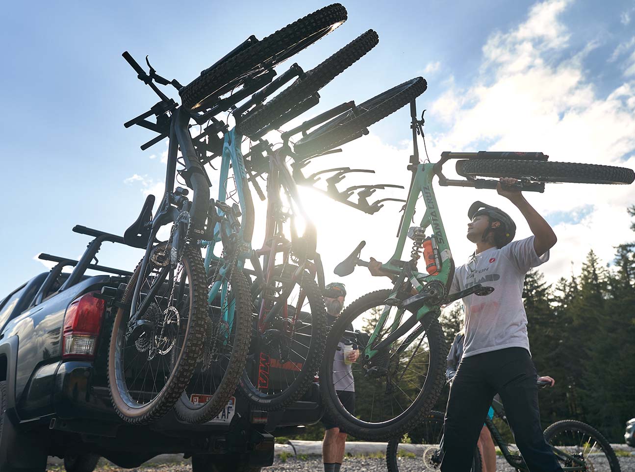 Porta bicicletas de tirón  YAKIMA hangtight 6 bicis