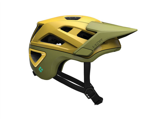 Casco Lazer KC JACKAL amarillo / verde