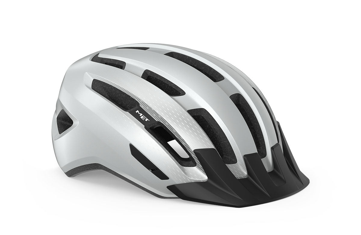 Casco MET Downtown gris
