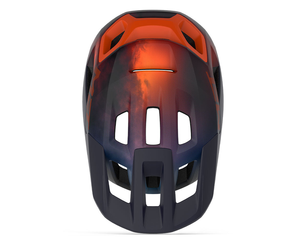 Casco MET REVO MIPS negro / rojizo