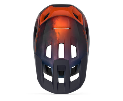 Casco MET REVO MIPS negro / rojizo