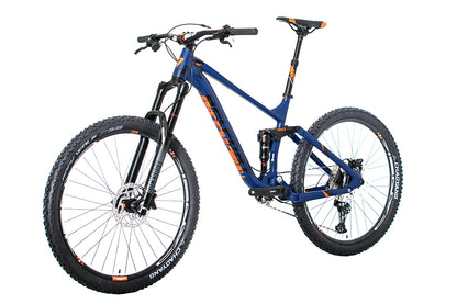 Bicicleta BELFORT BALAM 35 GOLD r27.5 doble suspensión