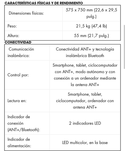 Entrenador tacx Neo 2T smart