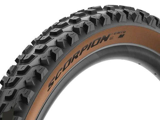Llanta TR Pirelli scorpion E-MTB M hyperwall 27.5x2.60