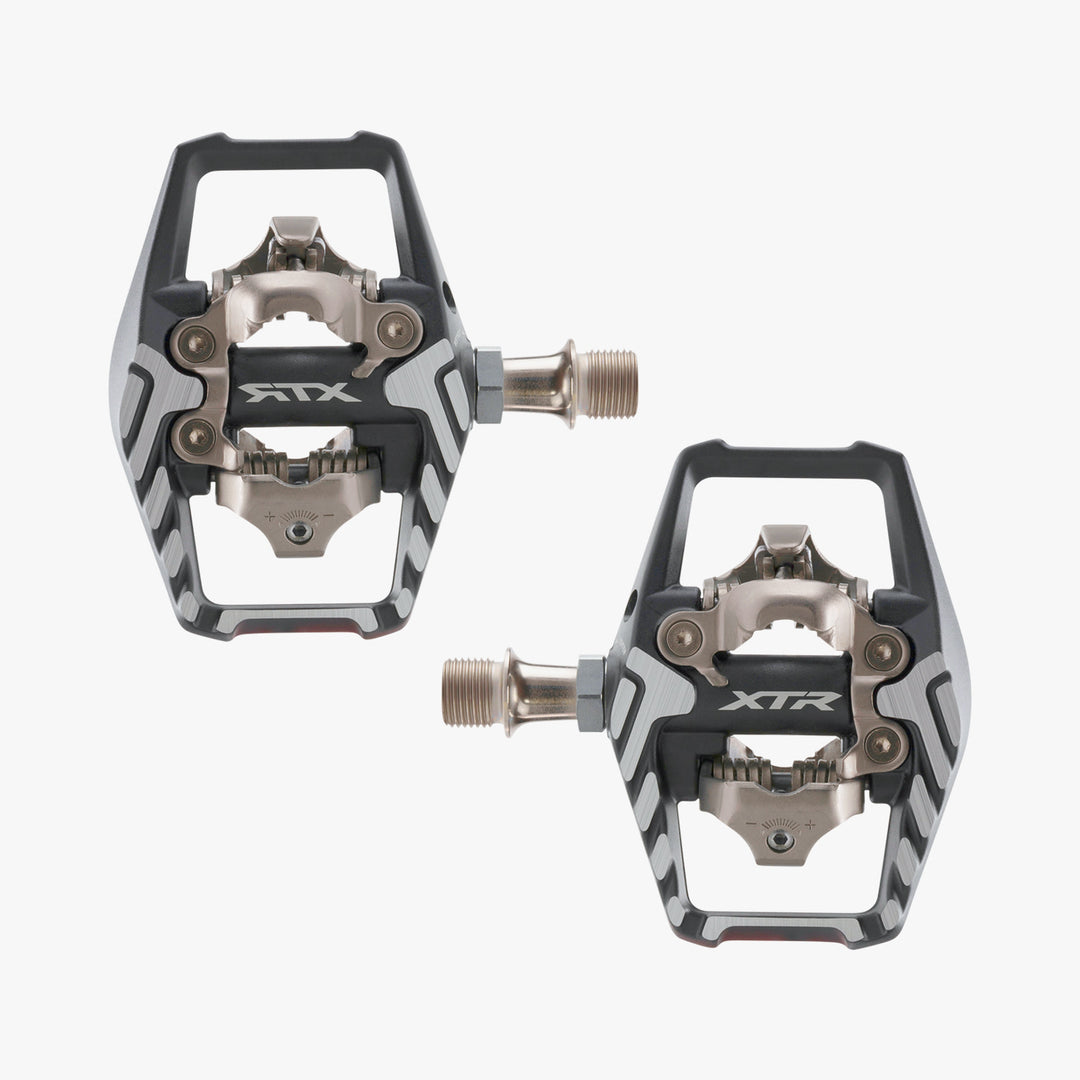 Pedales de grapa Shimano  Deore XTR M9120
