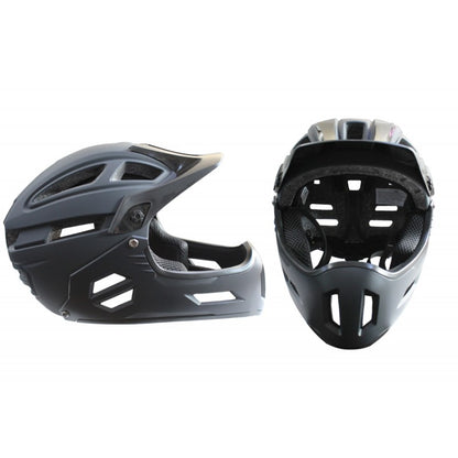 Casco full face VG desmontable para todas las edades negro