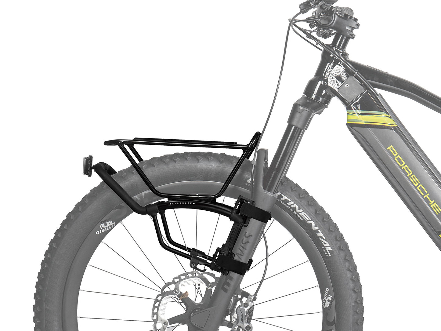 Parrilla topeak  porta bulto delantera tetrarack M1