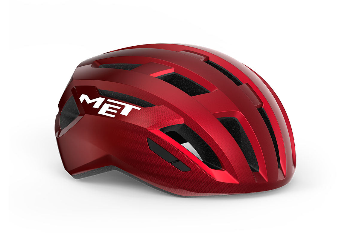 Casco MET VINCI MIPS rojo
