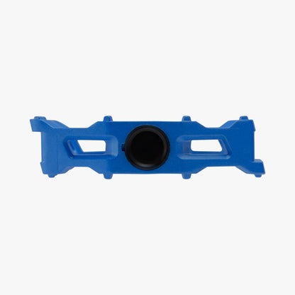 Pedales shimano de plataforma azul EF202