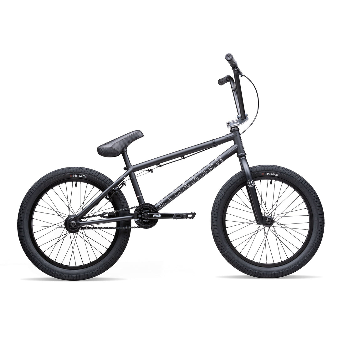 Bici R-20 bmx stranger azul negro mate free coaster