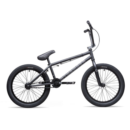 Bici R-20 bmx stranger azul negro mate free coaster