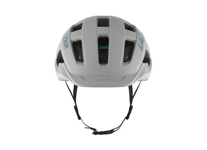 Casco Lazer cerro KC blanco / menta