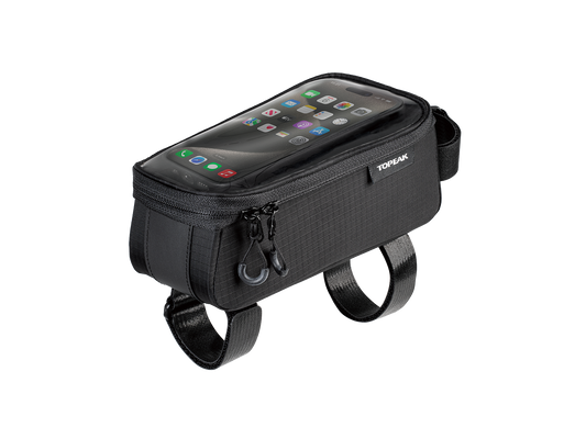 Porta celular topeak Bentopack montura al cuadro de bici