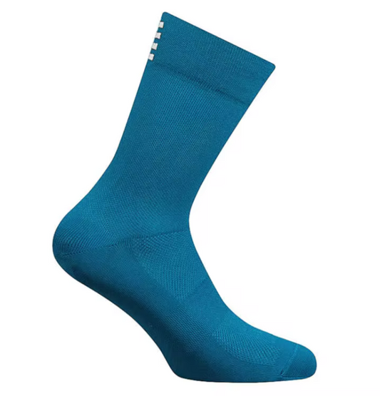 Calcetas para ciclismo azul