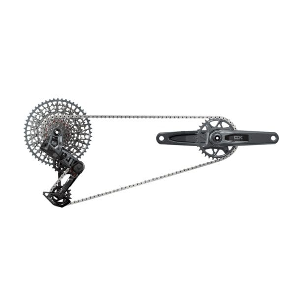 Grupo de cambios y Transmisión 1x12 SRAM GX Eagle AXS 32t  10-52t