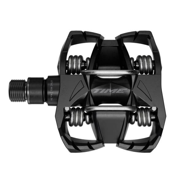 Pedales de grapa TIME MTB MX 4 Negro