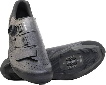 Zapatilla shimano mtb / gravel RX801 NEGRO