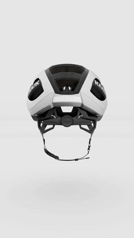 Casco kask elemento blanco