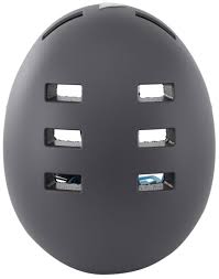 Casco MET Bluegrass superbold gris mate
