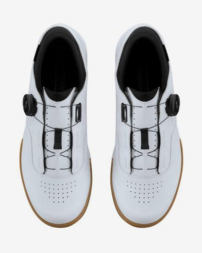 Zapatilla shimano GF800 FLAT BOA blanca