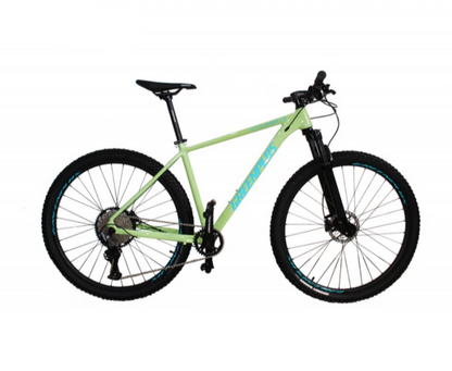 Bicicleta r29 1x12 MTB climber green plus verde