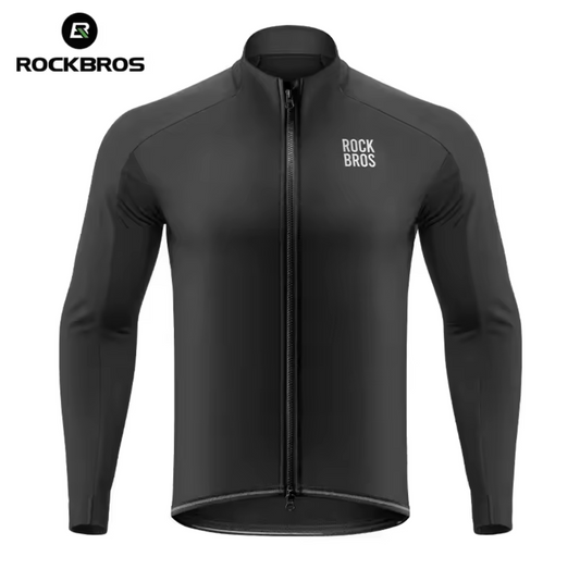 Jersey tipo rompevientos deportivo marca RockBros