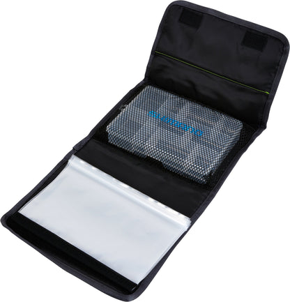 Estuche / mochila de pesca, para señuelos Shimano trackle wallet