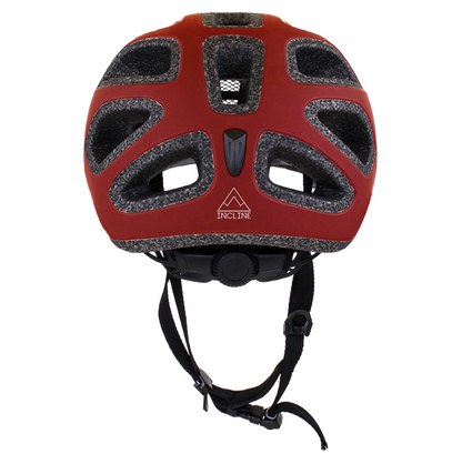 Casco SERFAS incline enduro rojo mate