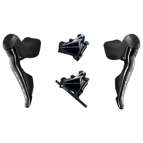Duales Shimano Dura Ace  de 2x11 ST-R9120 dual hidráulico