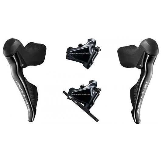 Duales Shimano Dura Ace  de 2x11 ST-R9120 dual hidráulico