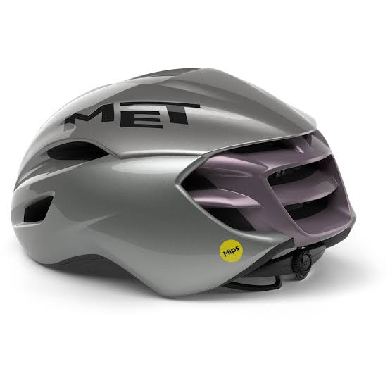Casco MET manta MIPS opal gris