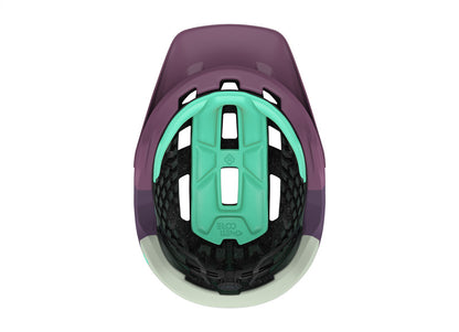 Casco Lazer coyote KC morado