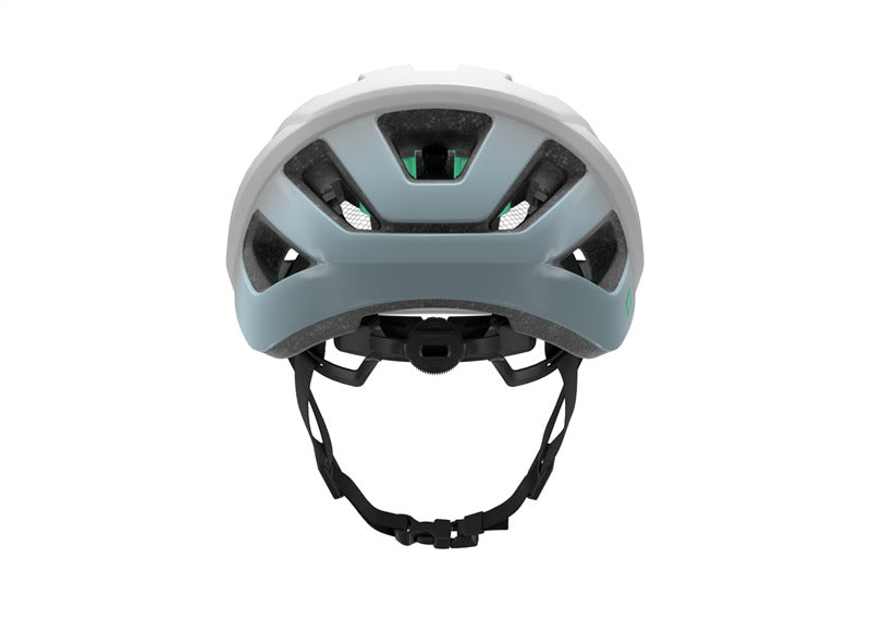 Casco Lazer cerro KC blanco / menta