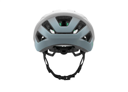 Casco Lazer cerro KC blanco / menta