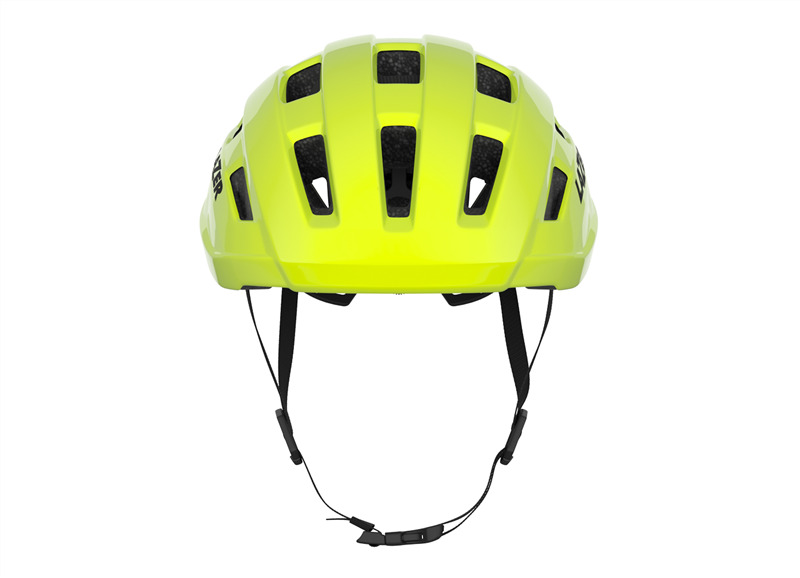 Casco Lazer TEMPO KC verde limon