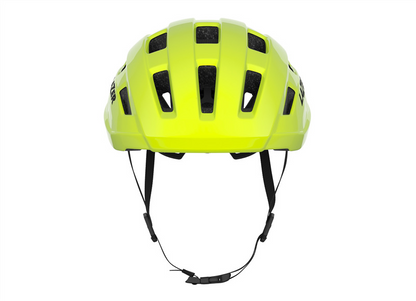Casco Lazer TEMPO KC verde limon
