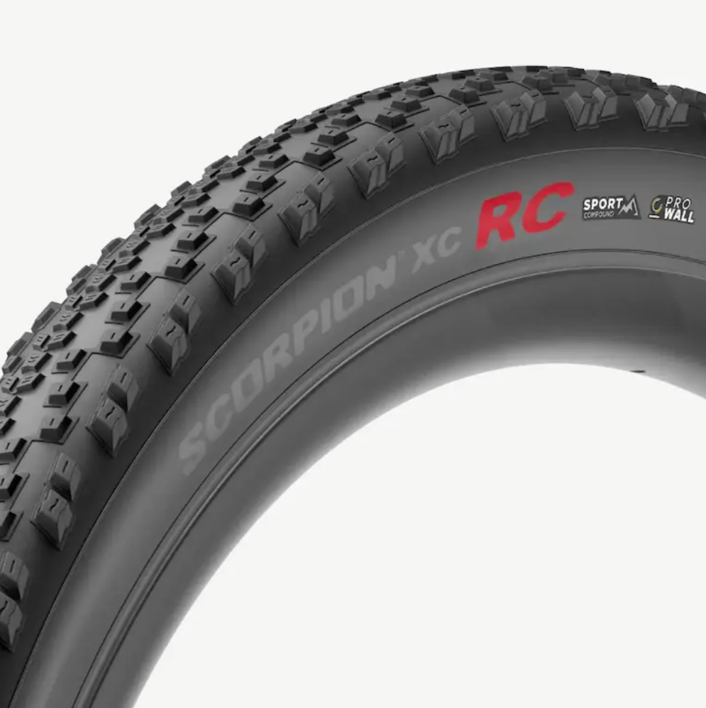 Llanta mtb TR Pirelli scorpion race xc RC lite  prowall 29x2.240 silver