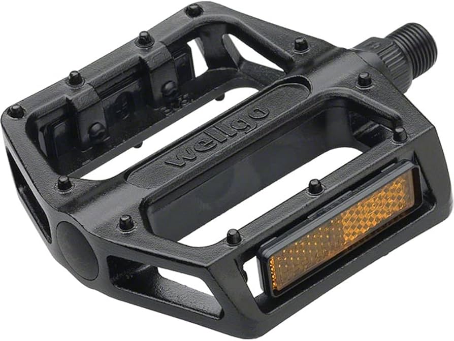 Pedales aluminio wellgo negro