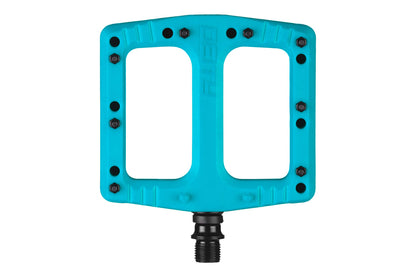 Pedales de nylon Deity Deftrap azul